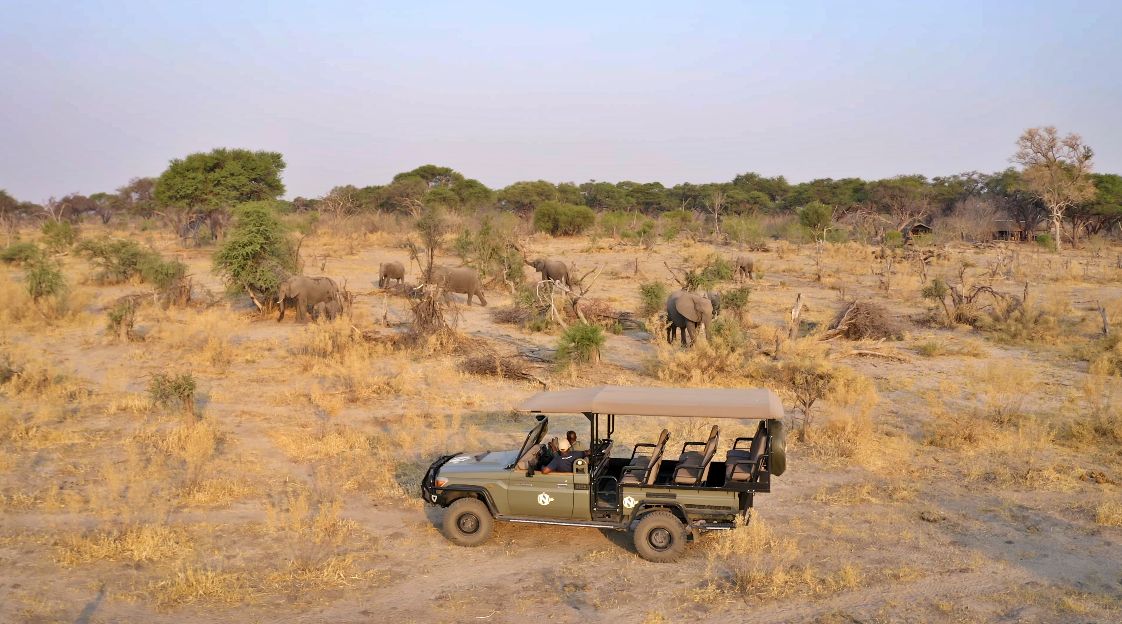 Natural Habitat Adventures introduces new electric safari vehicle in Botswana
