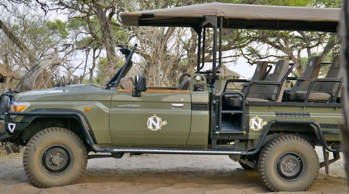 Natural Habitat Adventures introduces new electric safari vehicle in Botswana