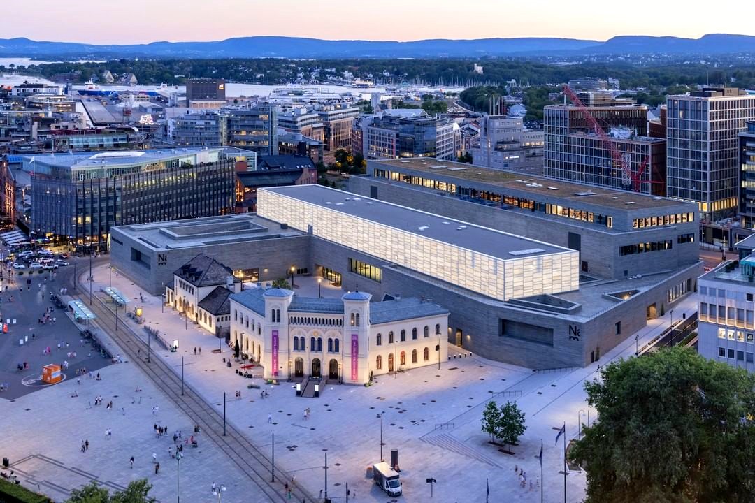 National Museum (Nasjonalmuseet) Oslo, Norway