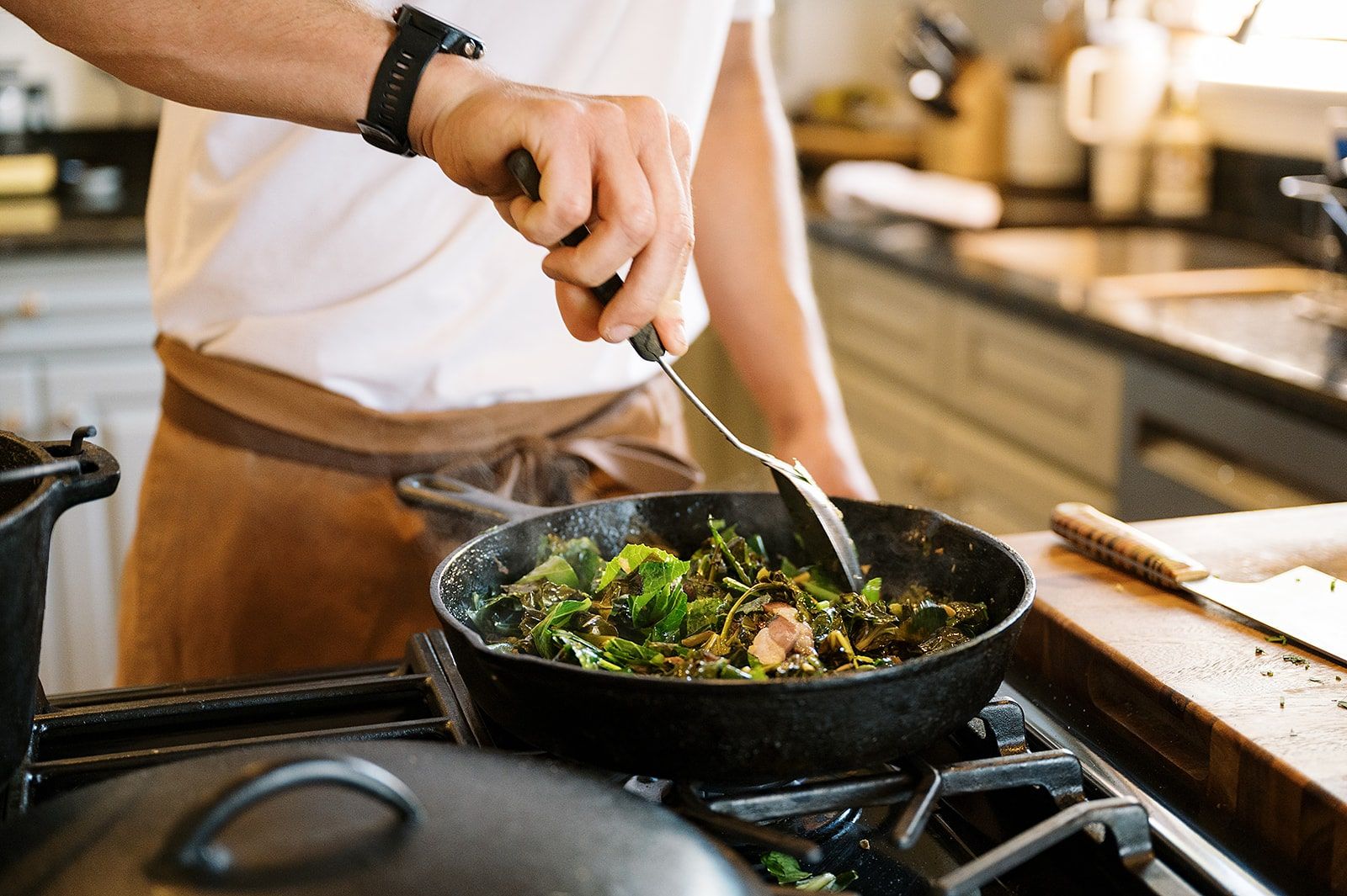 Experience Cajun cooking in New Orleans