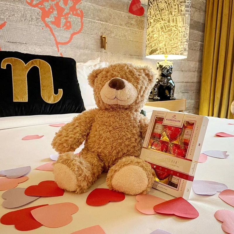 Valentine's Day at nhow London hotel