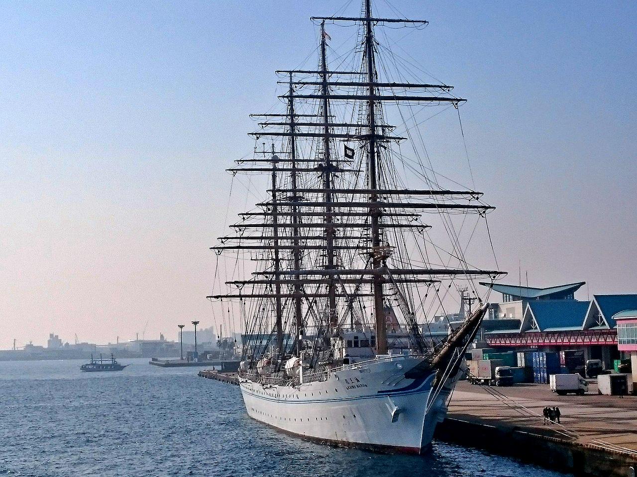 Nippon Maru in Japan