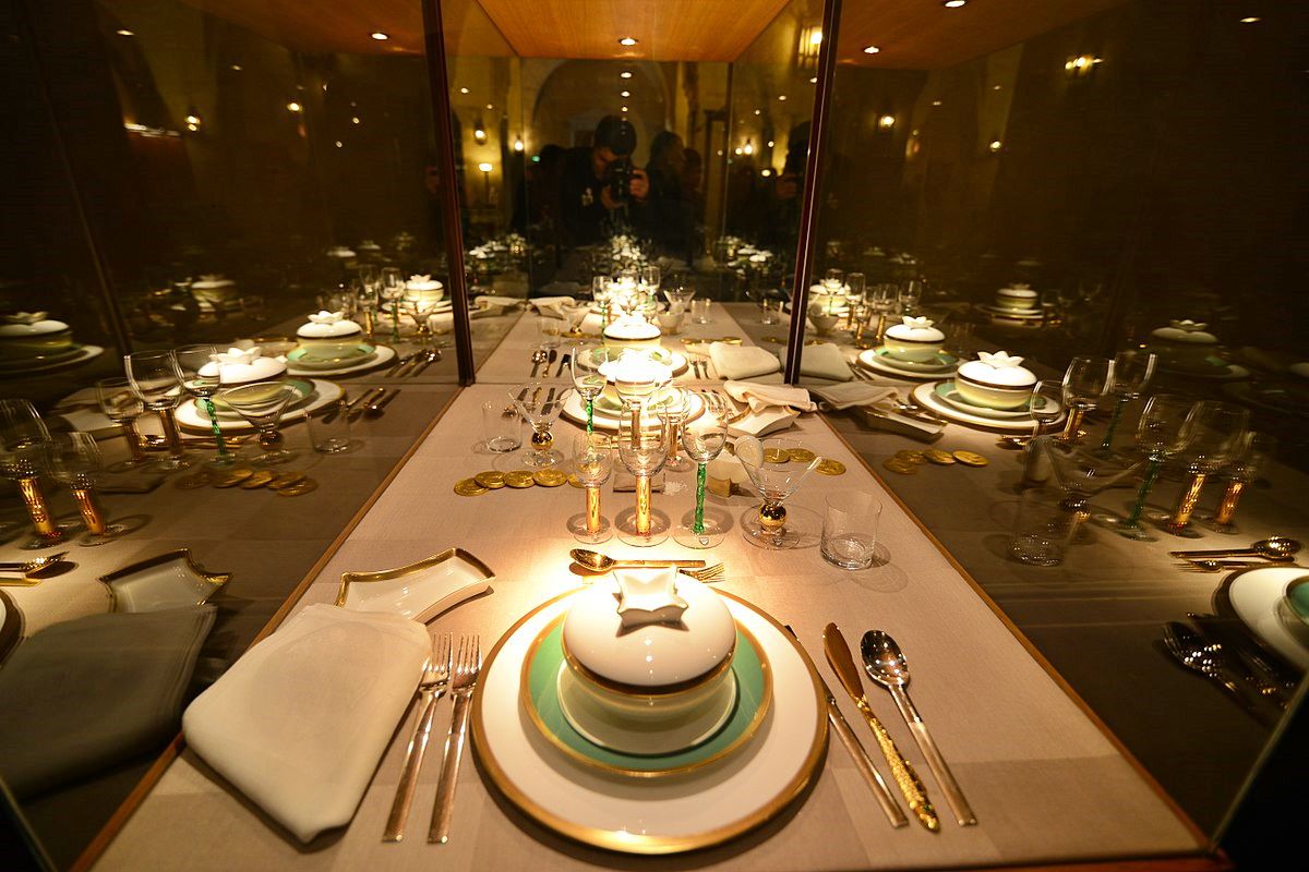 Stadshuskällaren - Nobel banquet