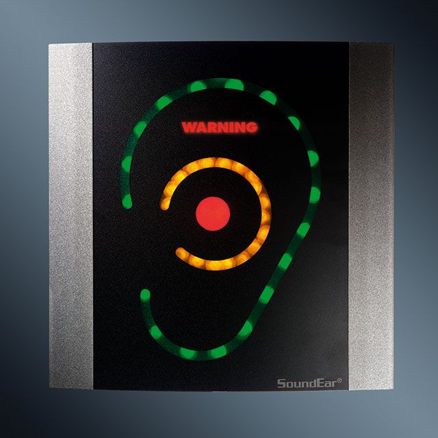 Noise meter - decibel meter