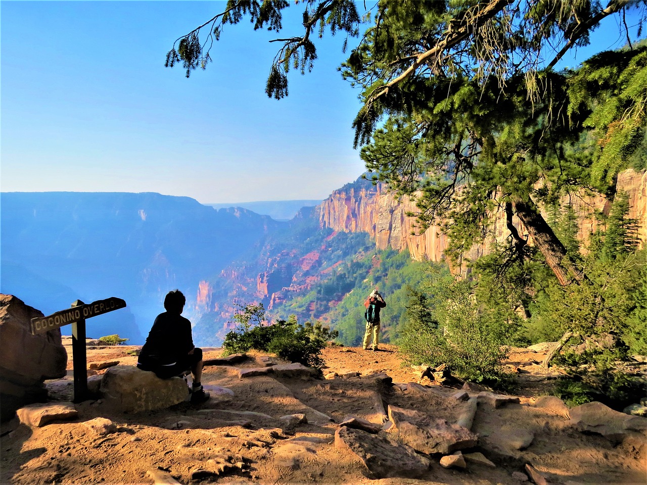 Scenic beauty in the North Rim