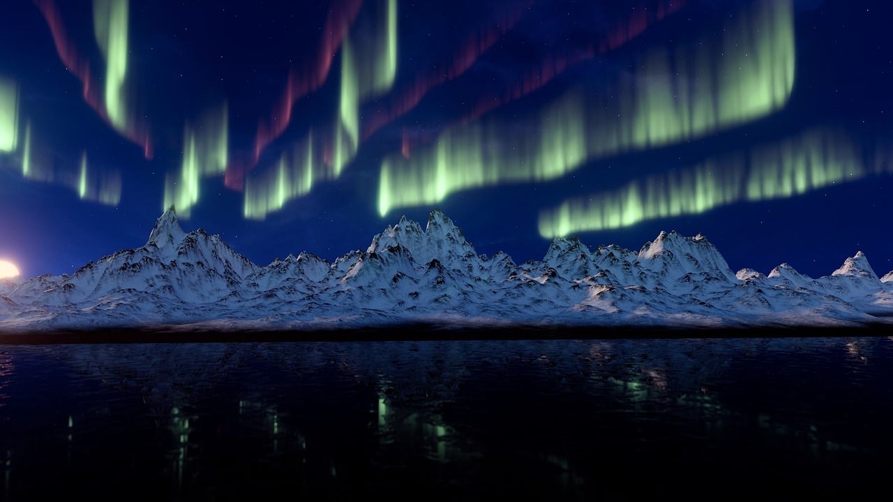 View the Northern Lights in Europe by rail