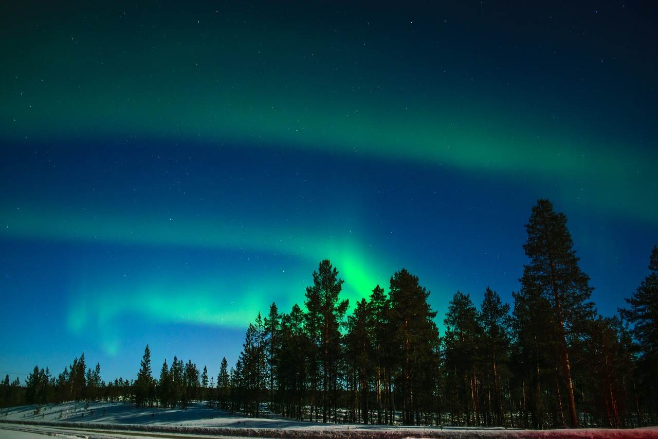 Northern Lights in Finland