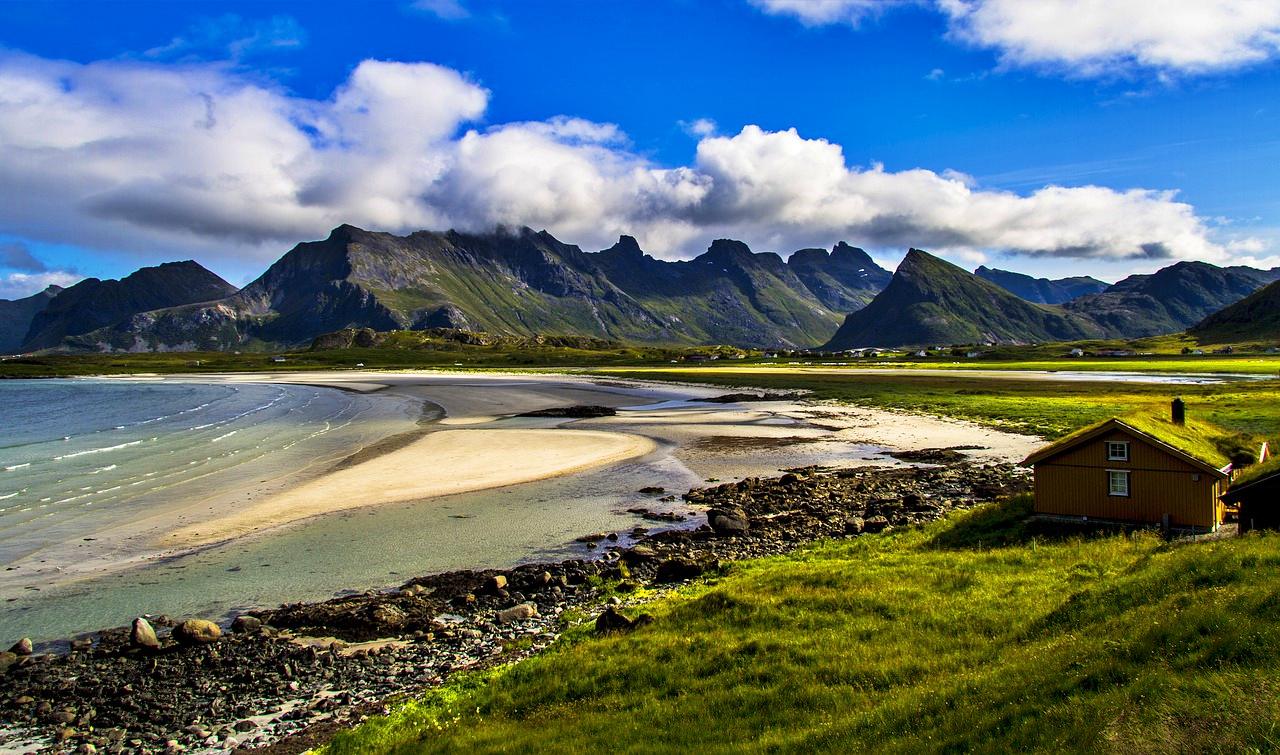 Experience a beach vacation in Norway
