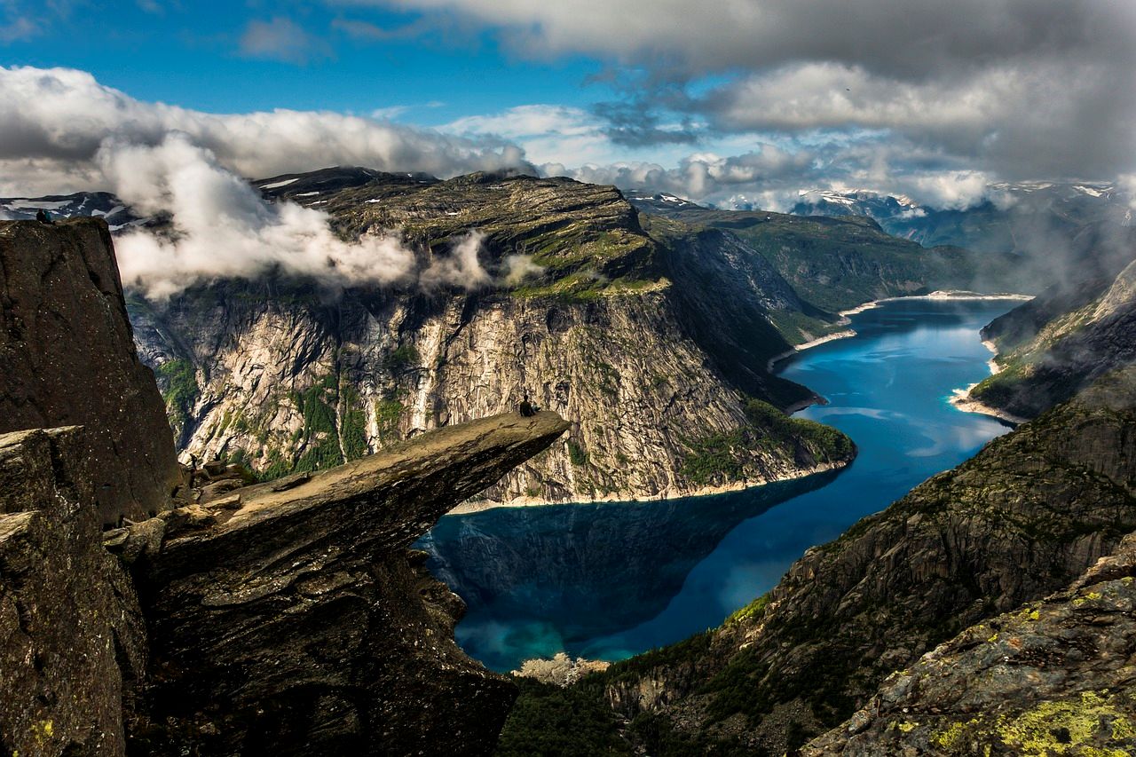 Fjord in Norway