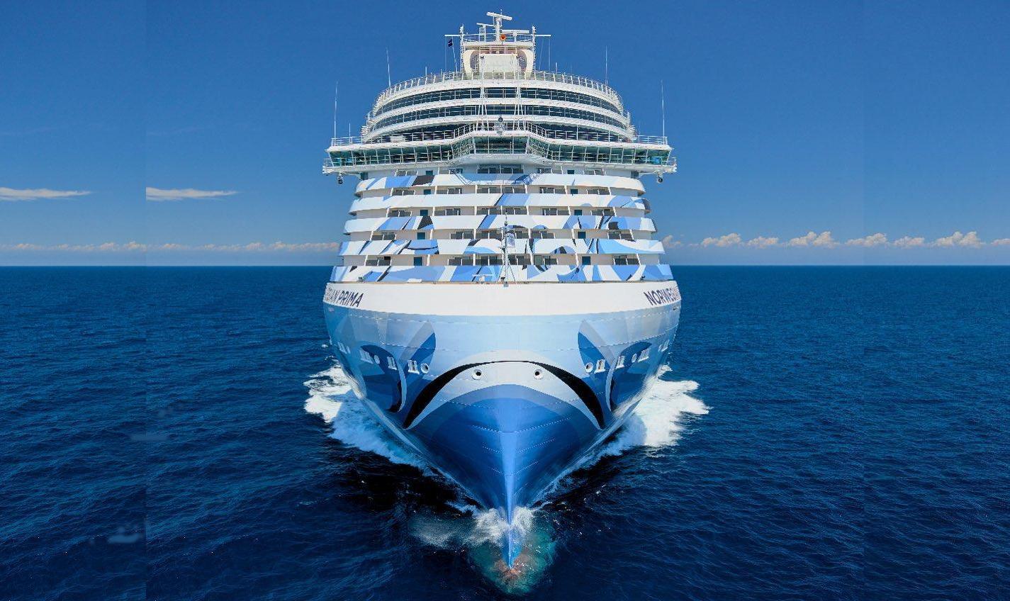 Norwegian Cruise Line launch Norwegian Prima