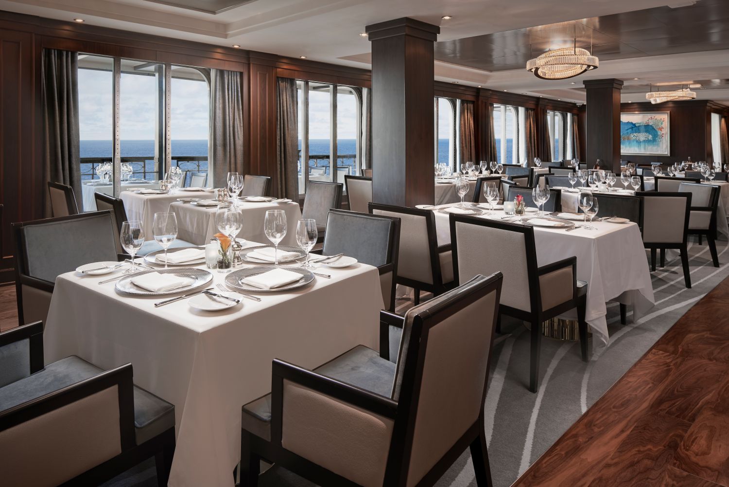 Onboard dining