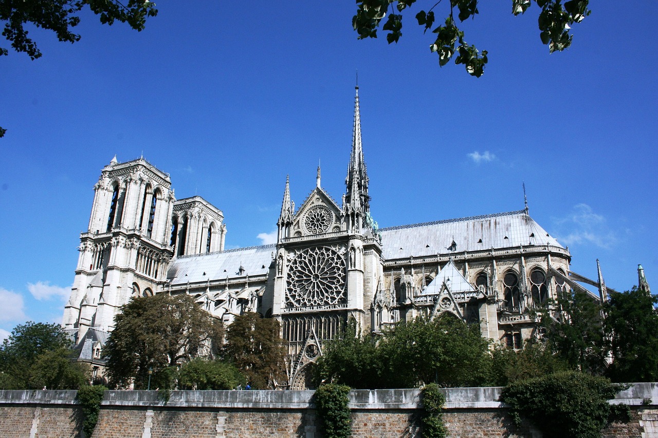 Notre Dame Cathedral, Paris, France