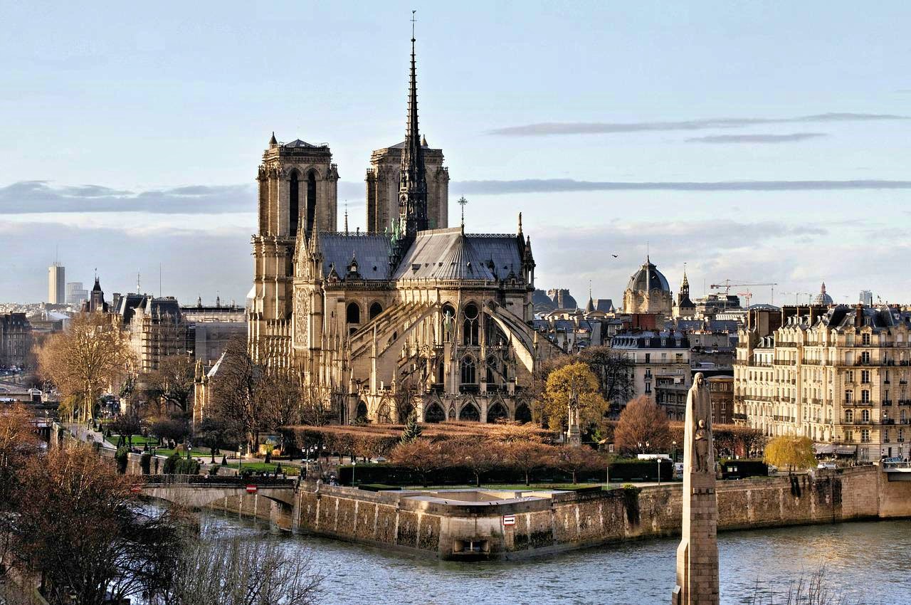 Notre-Dame Cathedral, Paris