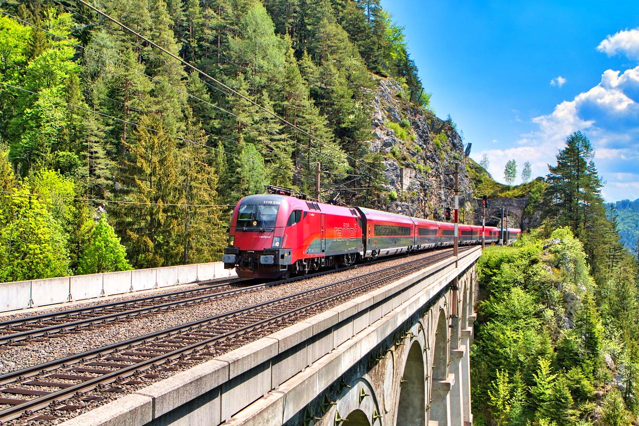 Nightjet Sleeper Train Runs From Munich Vienna To Liguria Italy