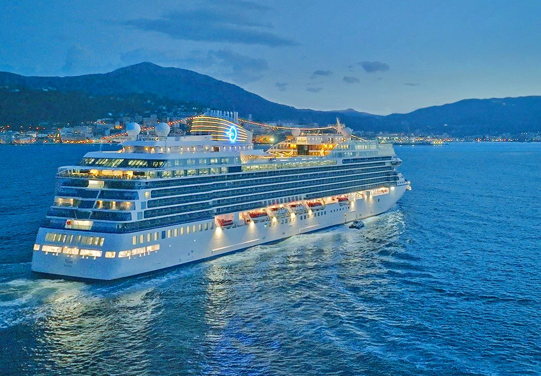 Enjoy a 59-day cruise on the Riviera