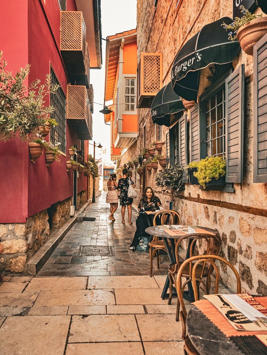Kaleiçi – Old Town Antalya
