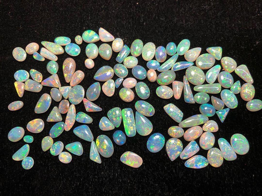 Opals mined in Coober Pedy