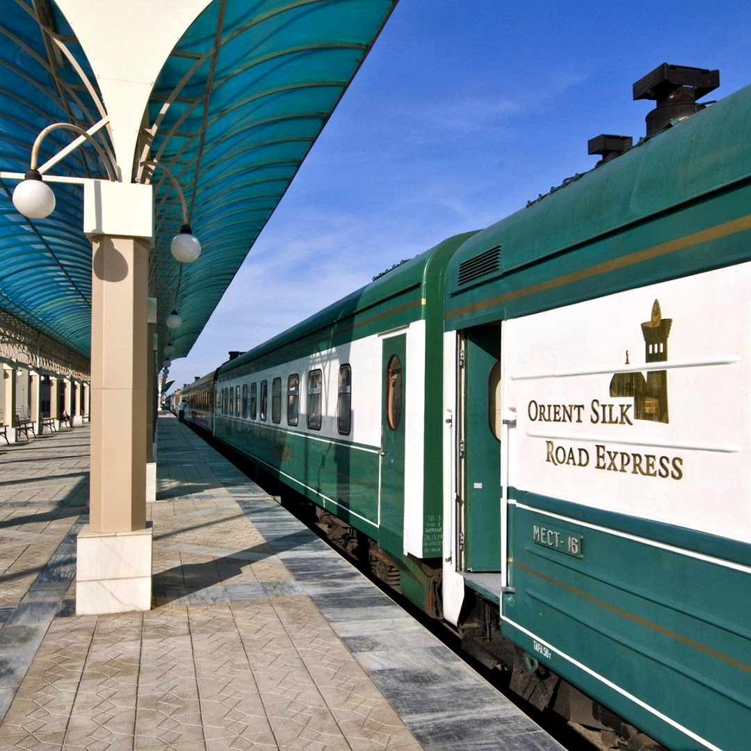 Luxury train journeys on Orient Silk Road Express