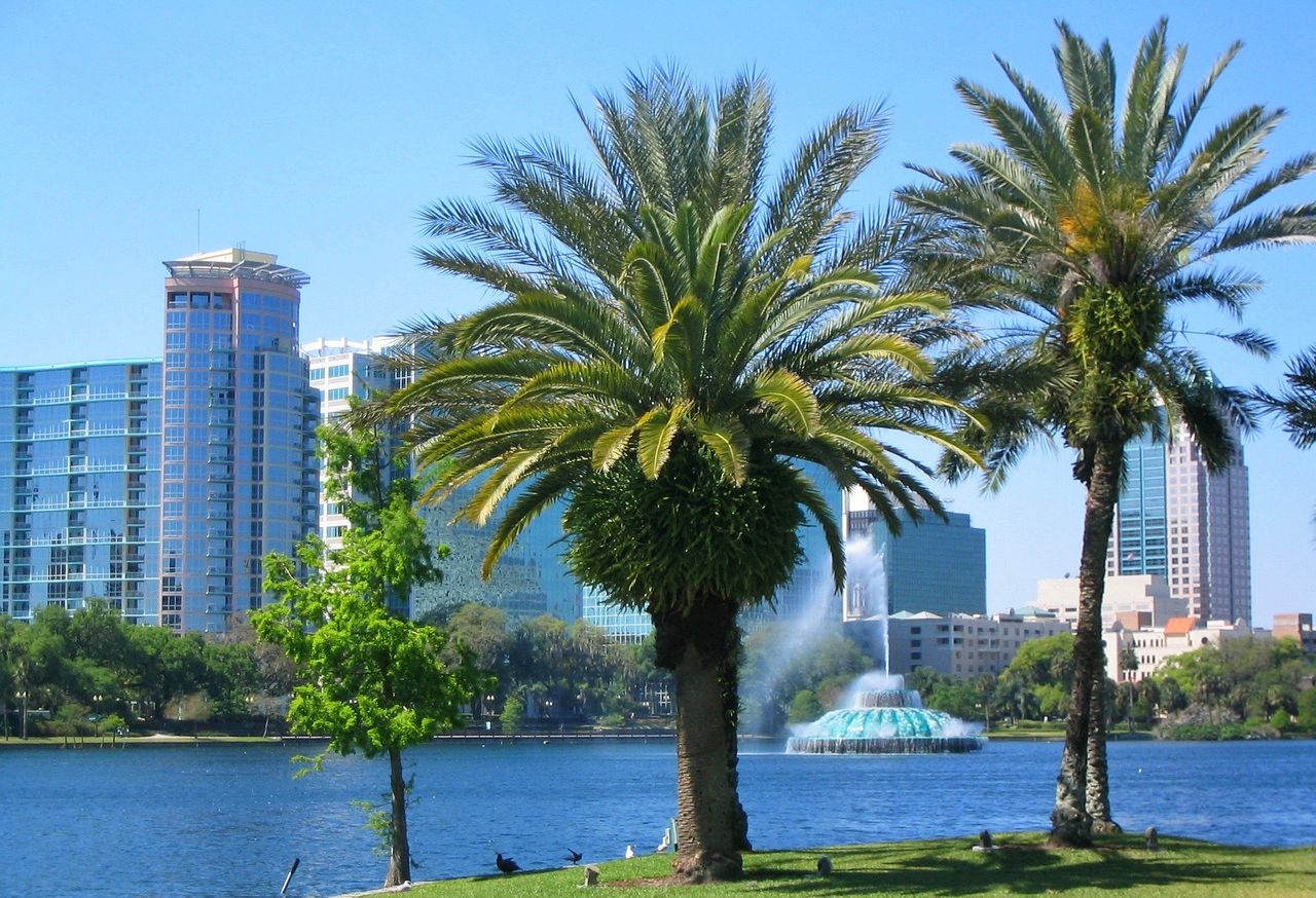 Orlando, Florida for solo travelers