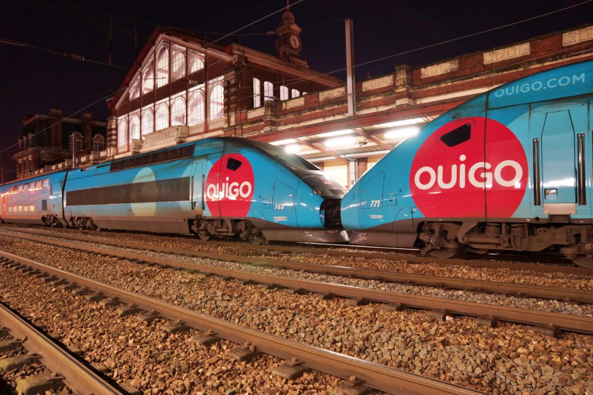 Ouigo high-speed rail network