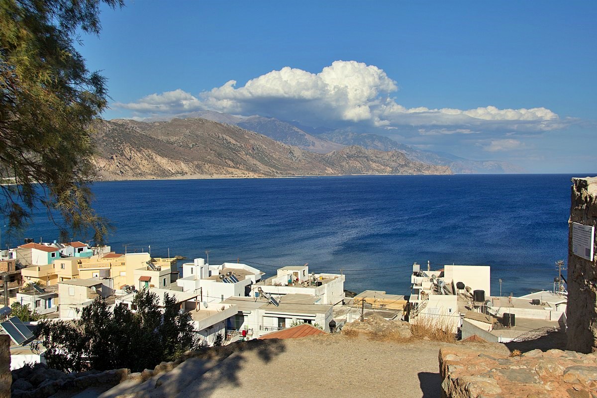 Paelochora beach, Crete, Greece