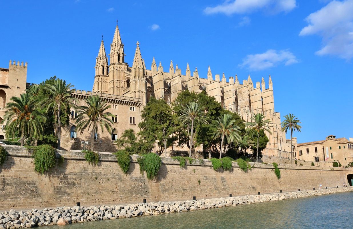 Cathedral, Palma de Mallorca