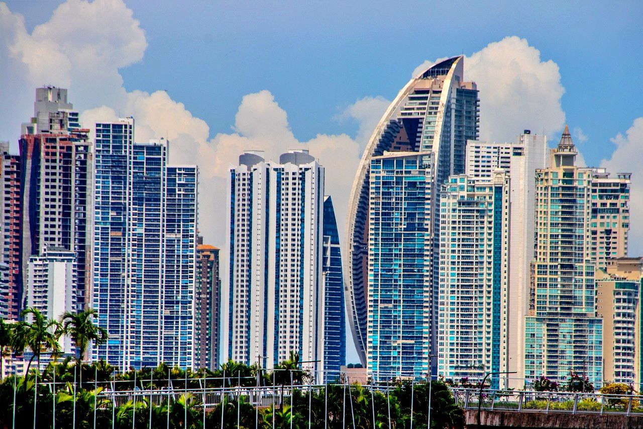 Modern skyline