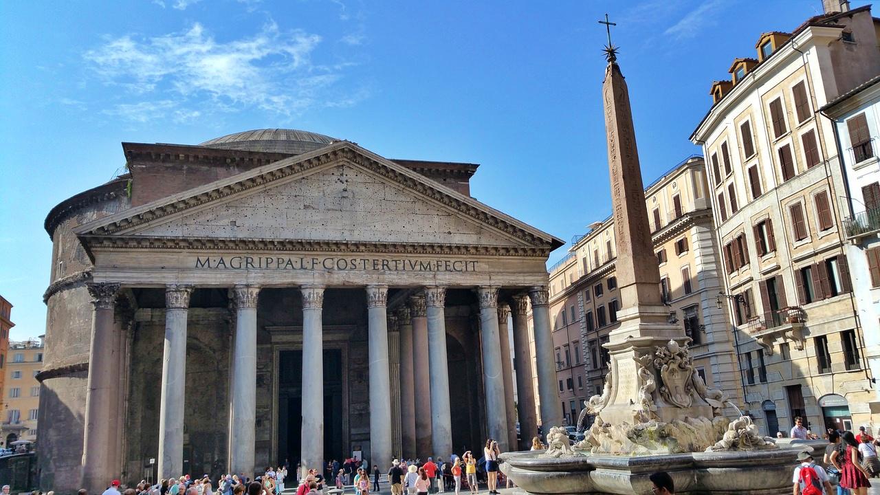 Pantheon, Rome, Italy