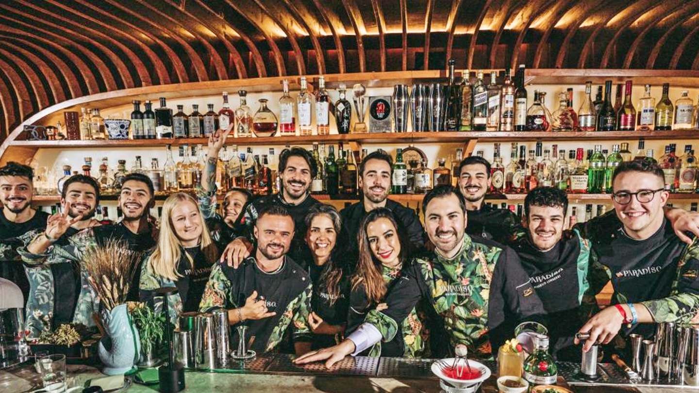 Paradiso in Barcelona came in No. 4