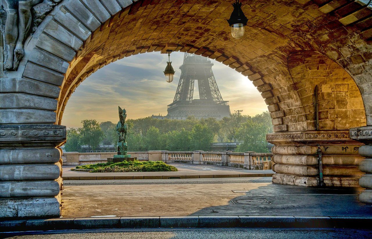 Eiffel Tower, Paris