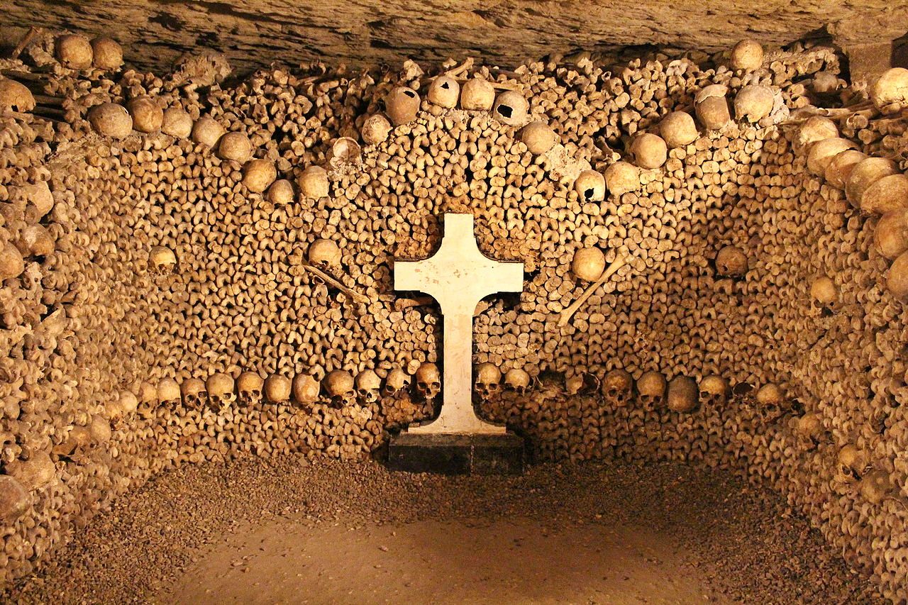 Paris Catacombs