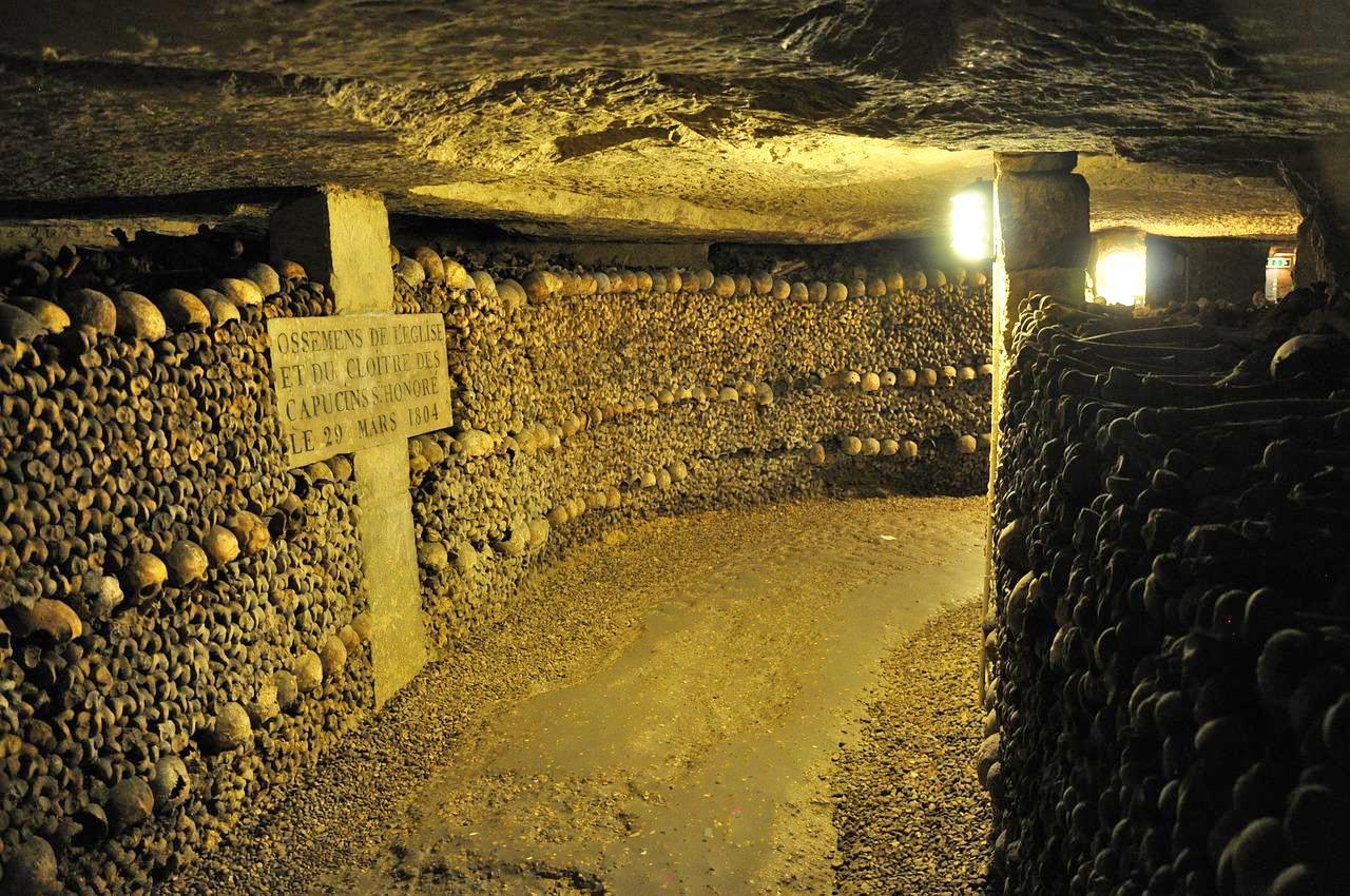 Paris Catacombs, France