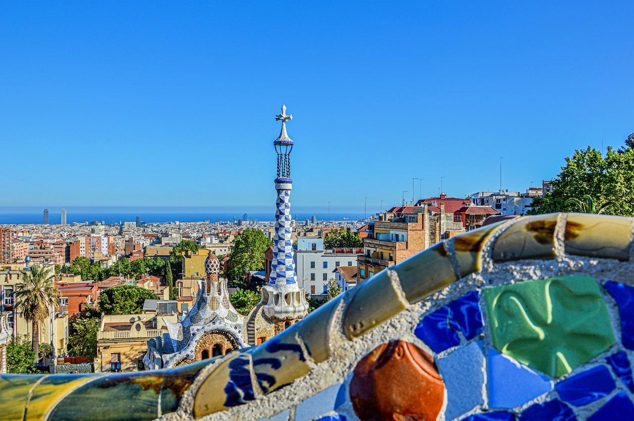 Parque Guell, Barcelona