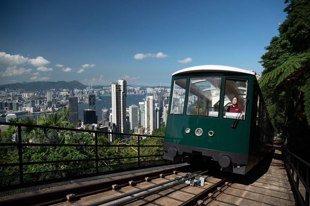 The Peak Tram Hong Kong