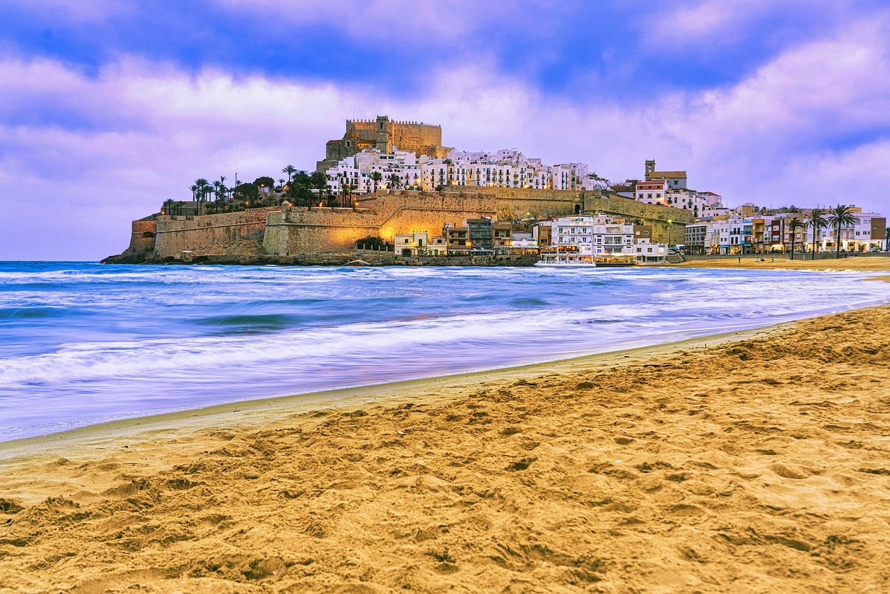 Playa Norte, Peñíscola, Castellón, Spain one of the best beaches for kids
