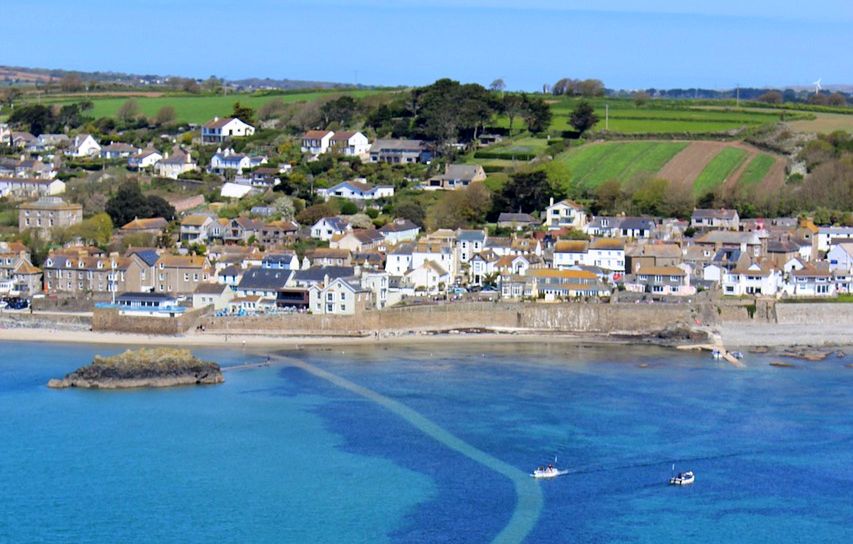 Penzance, Cornwall for a beach vacation
