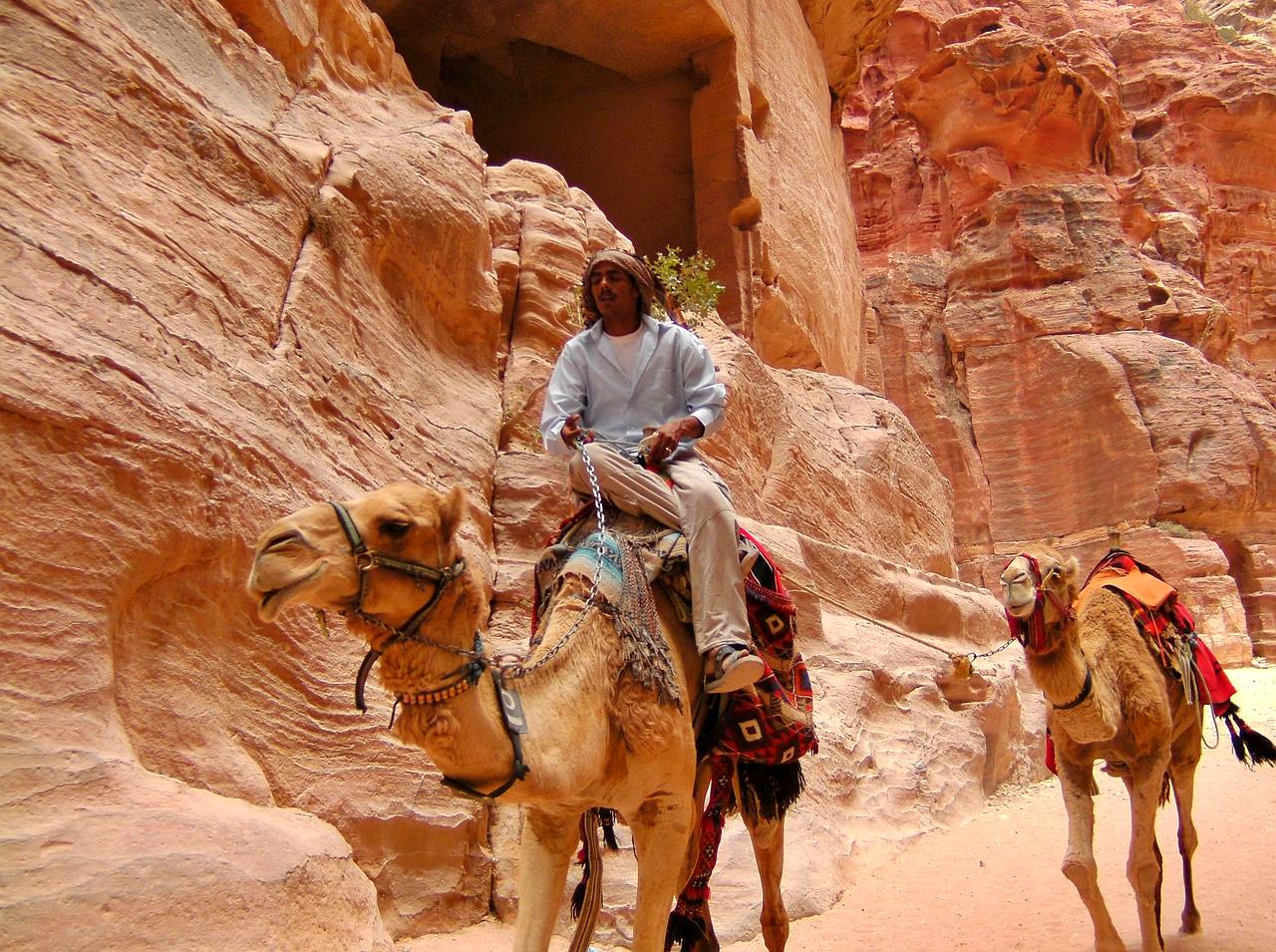 Petra, Jordan - Set-Jetting destination