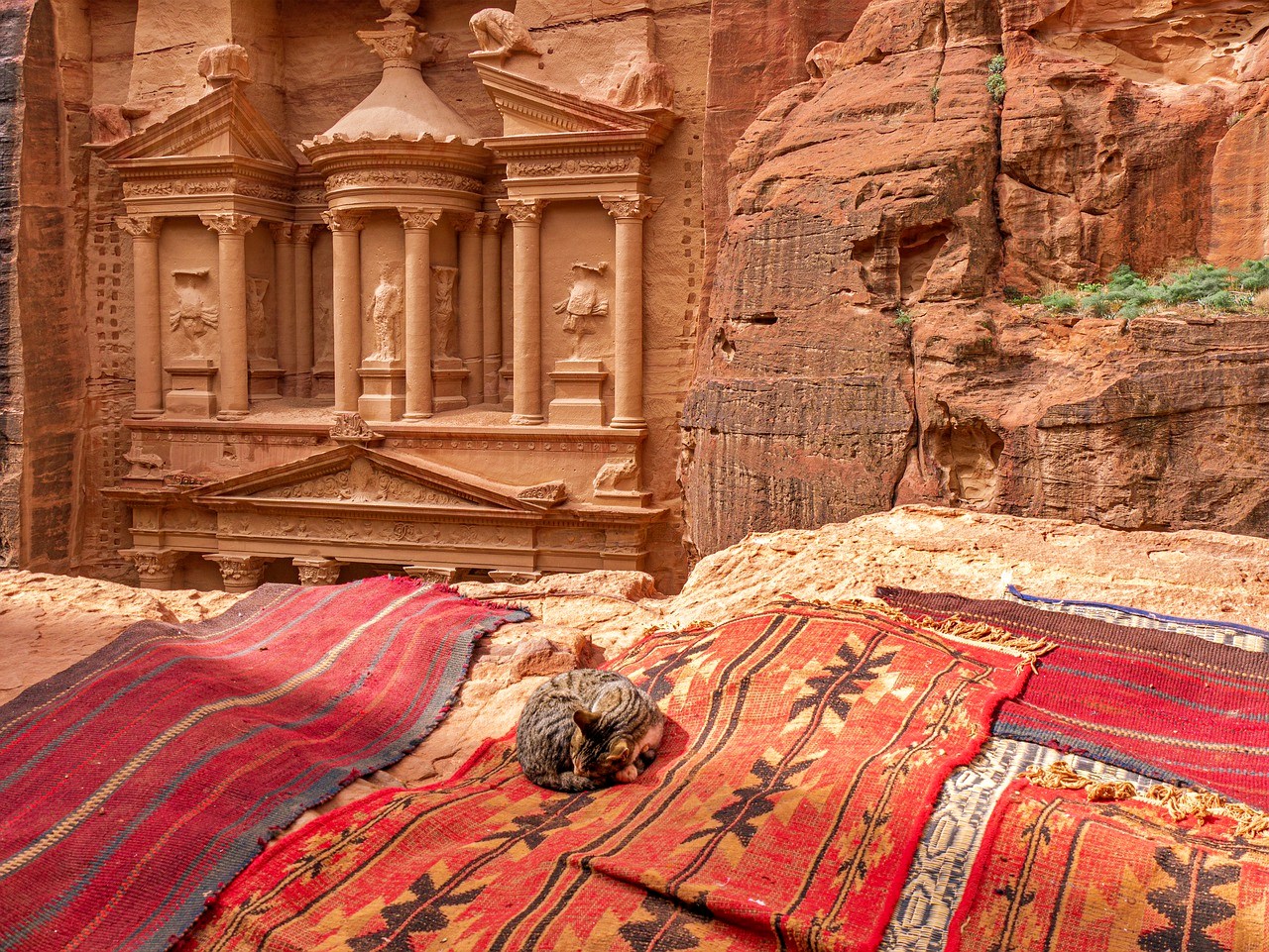 Obtain a visa to visit Jordan