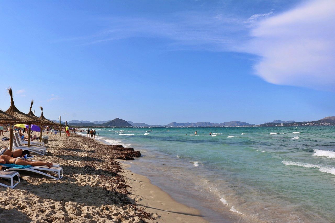 Playa de Muro is the number 1 beach in the world according to TripAdvisor reviews