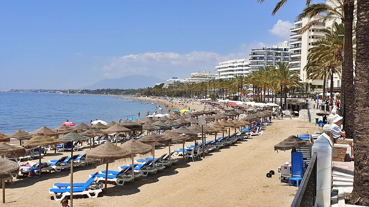 Playa de la Fontanilla, Marbella