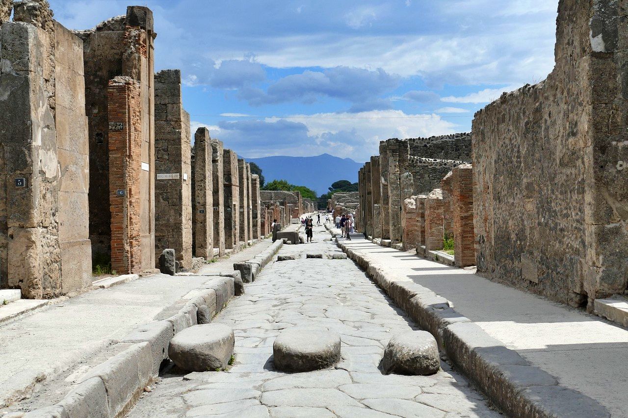 Pompeii, Naples, Italy