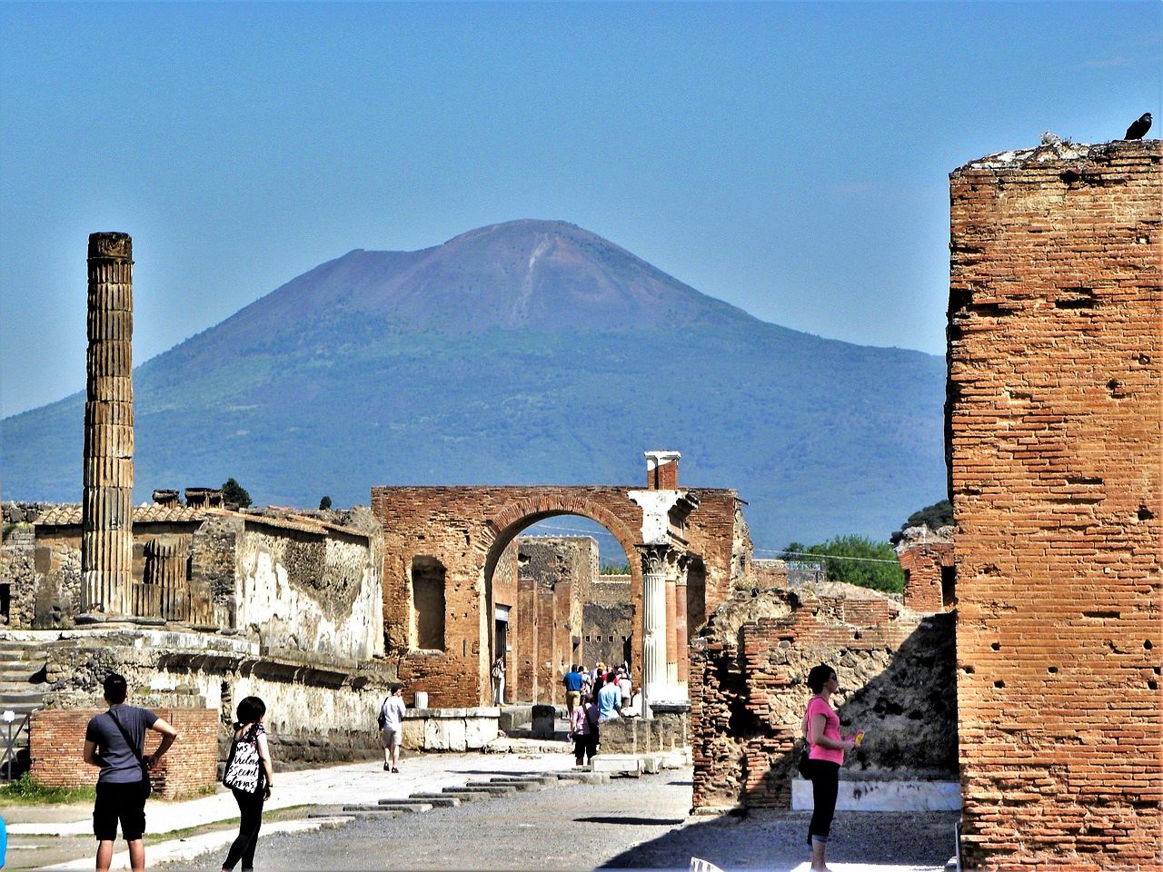 Pompeii, Naples, Italy