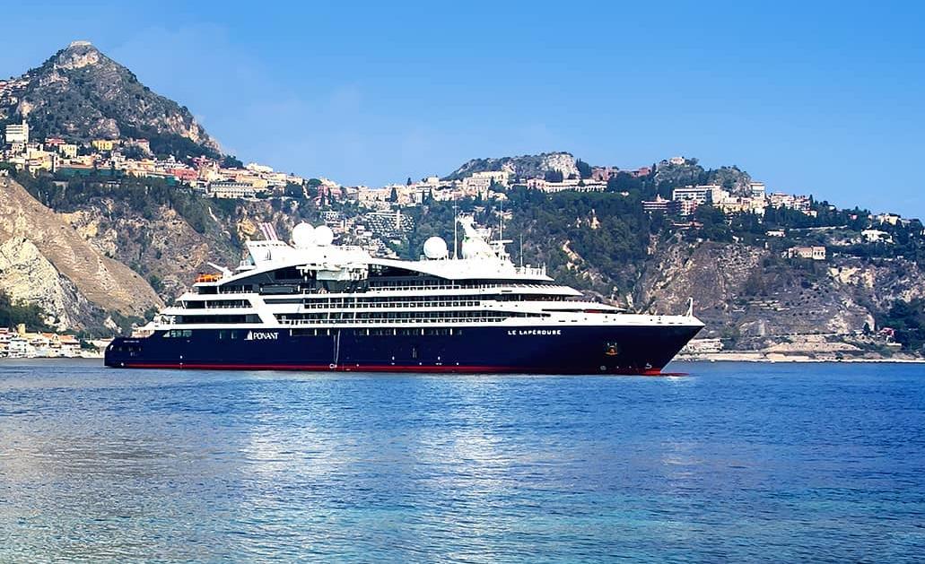 See the solar eclipse on board the Ponant ship Le Lapérouse