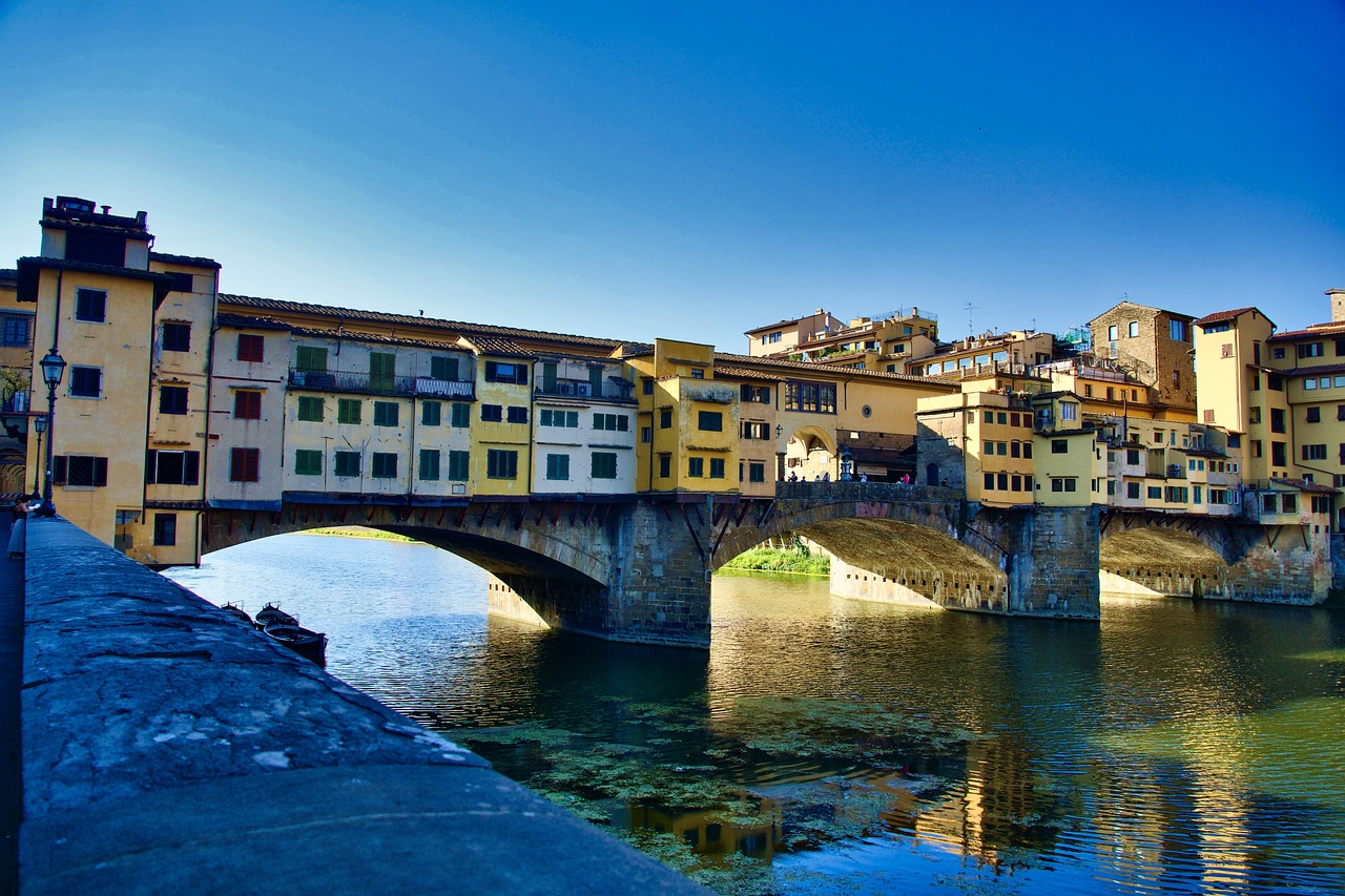 Ponte Vecchio, Florence, Italy