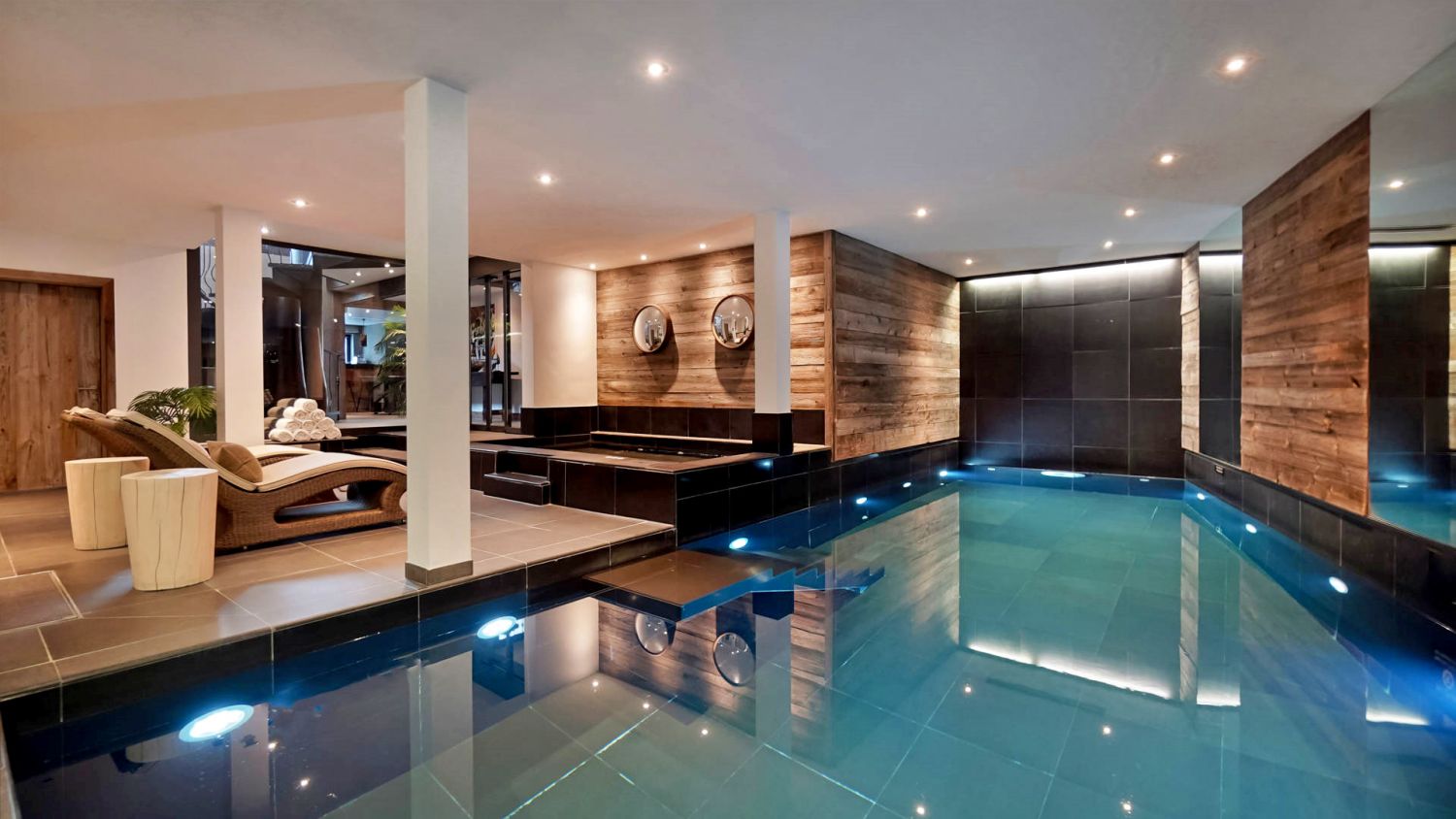 Pool at The Lodge