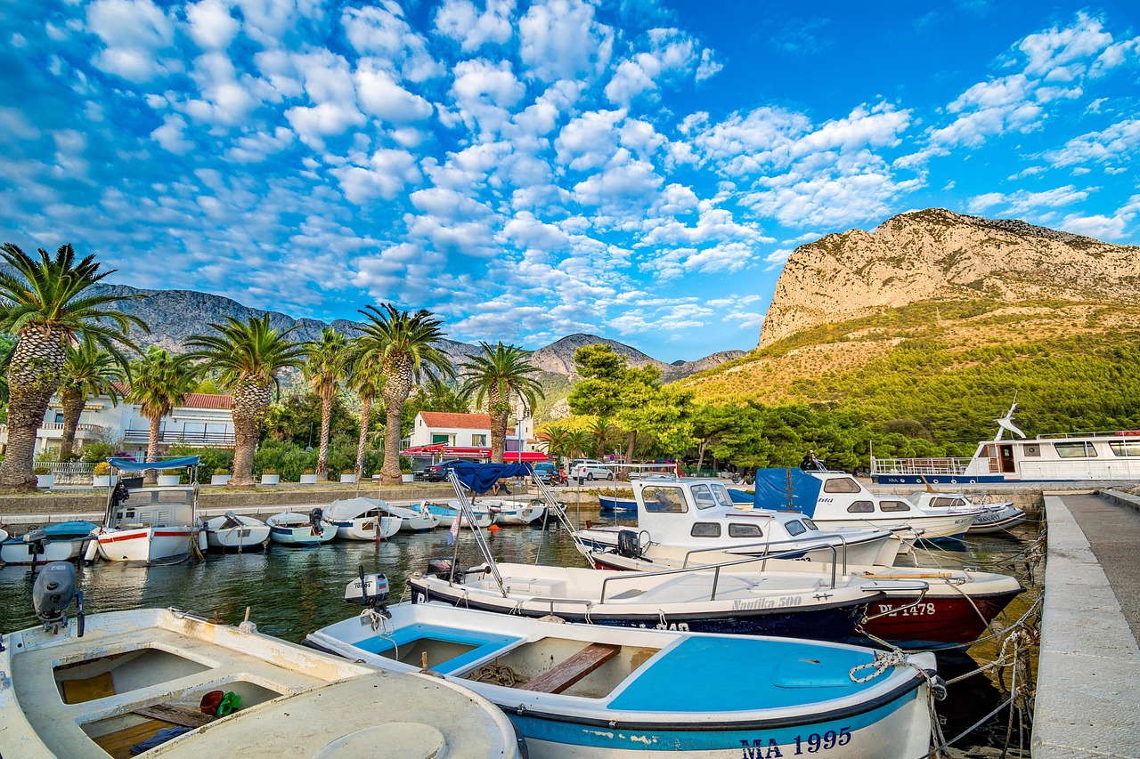 Port in Croatia