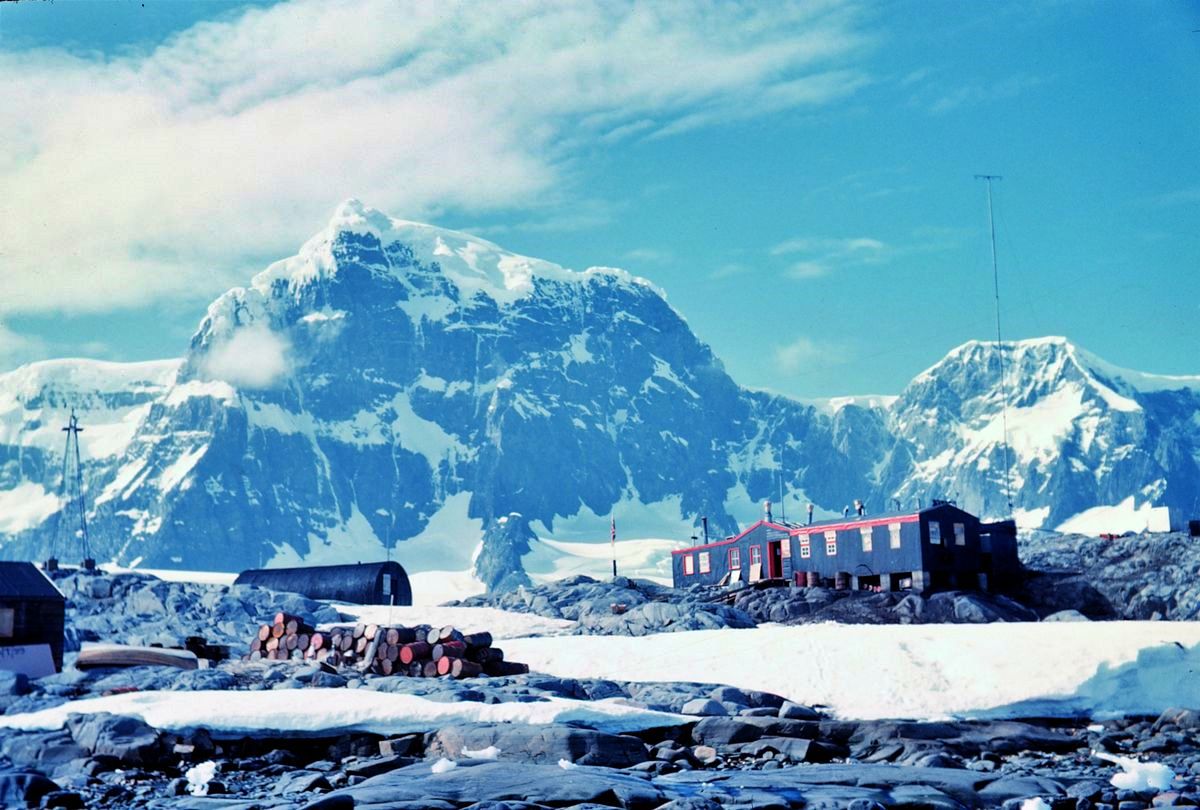 Port Lockroy, Antarctica