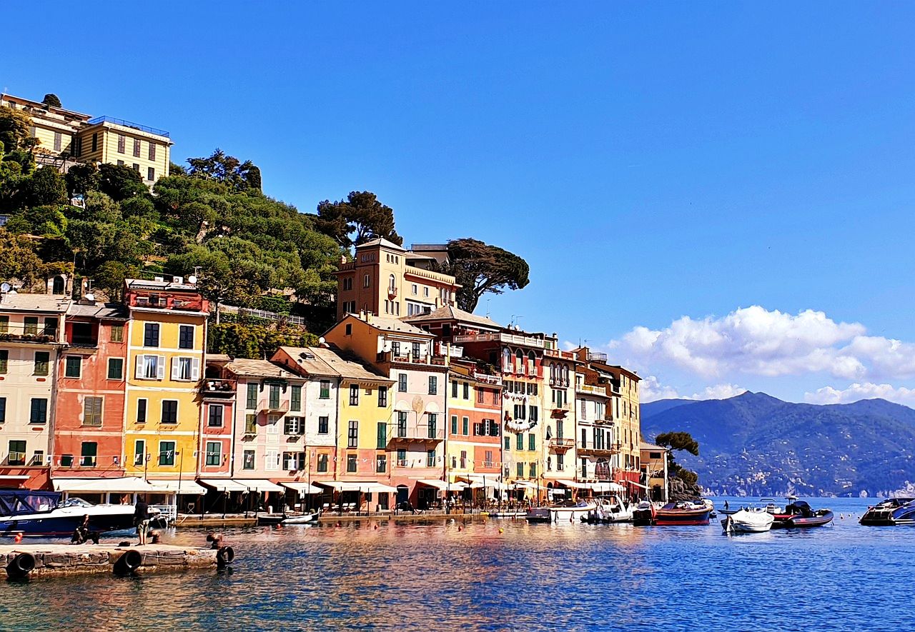 Portofino, Italian Riviera, Italy