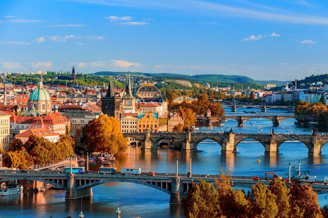 Visit Prague, Czechia on the new night train in Europe