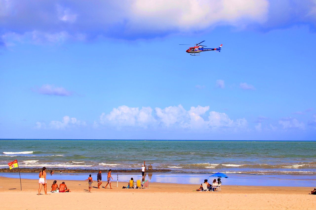 Beach in Praia, Cape Verde